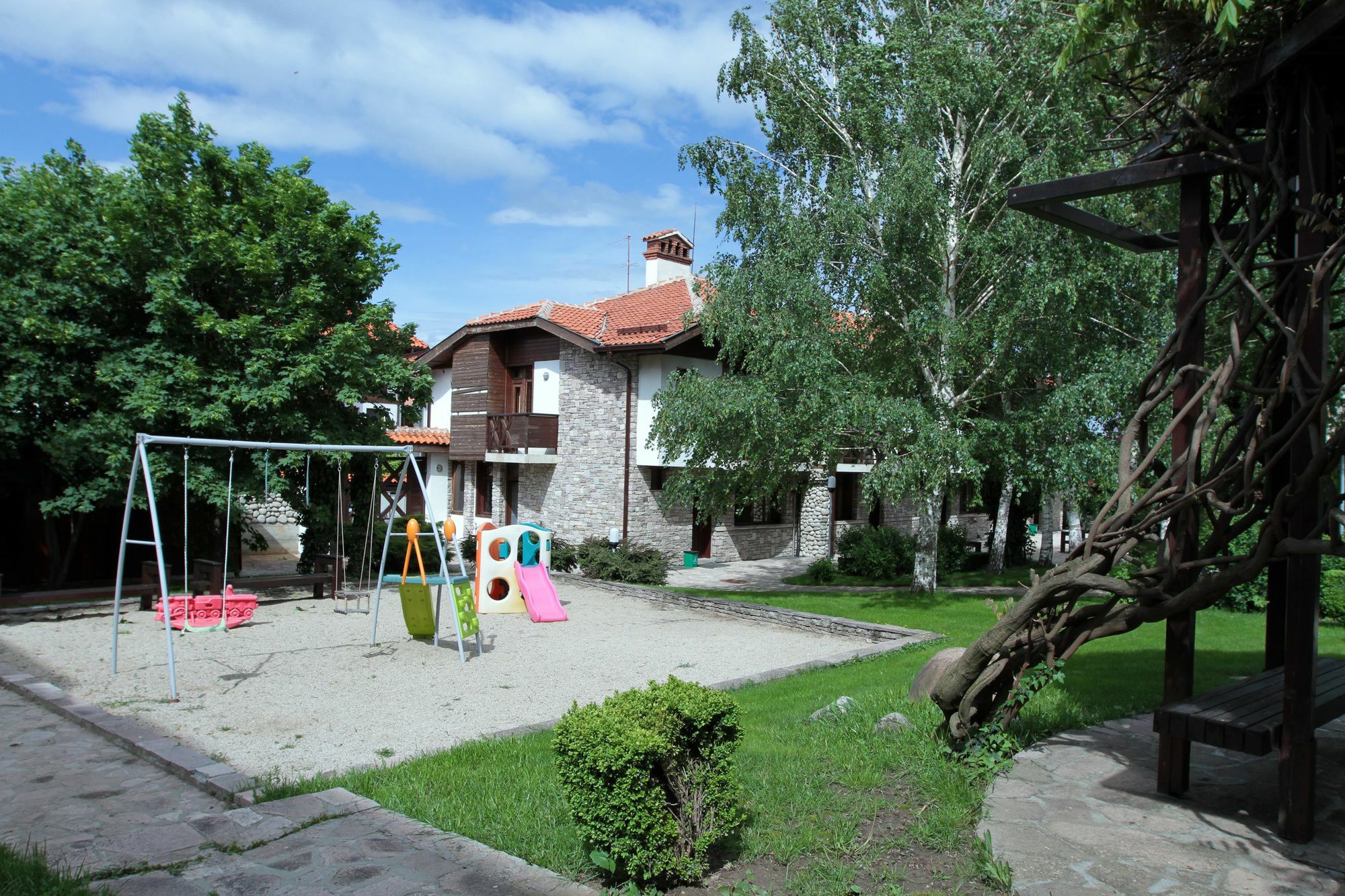 Glazne Hotel Бансько Екстер'єр фото